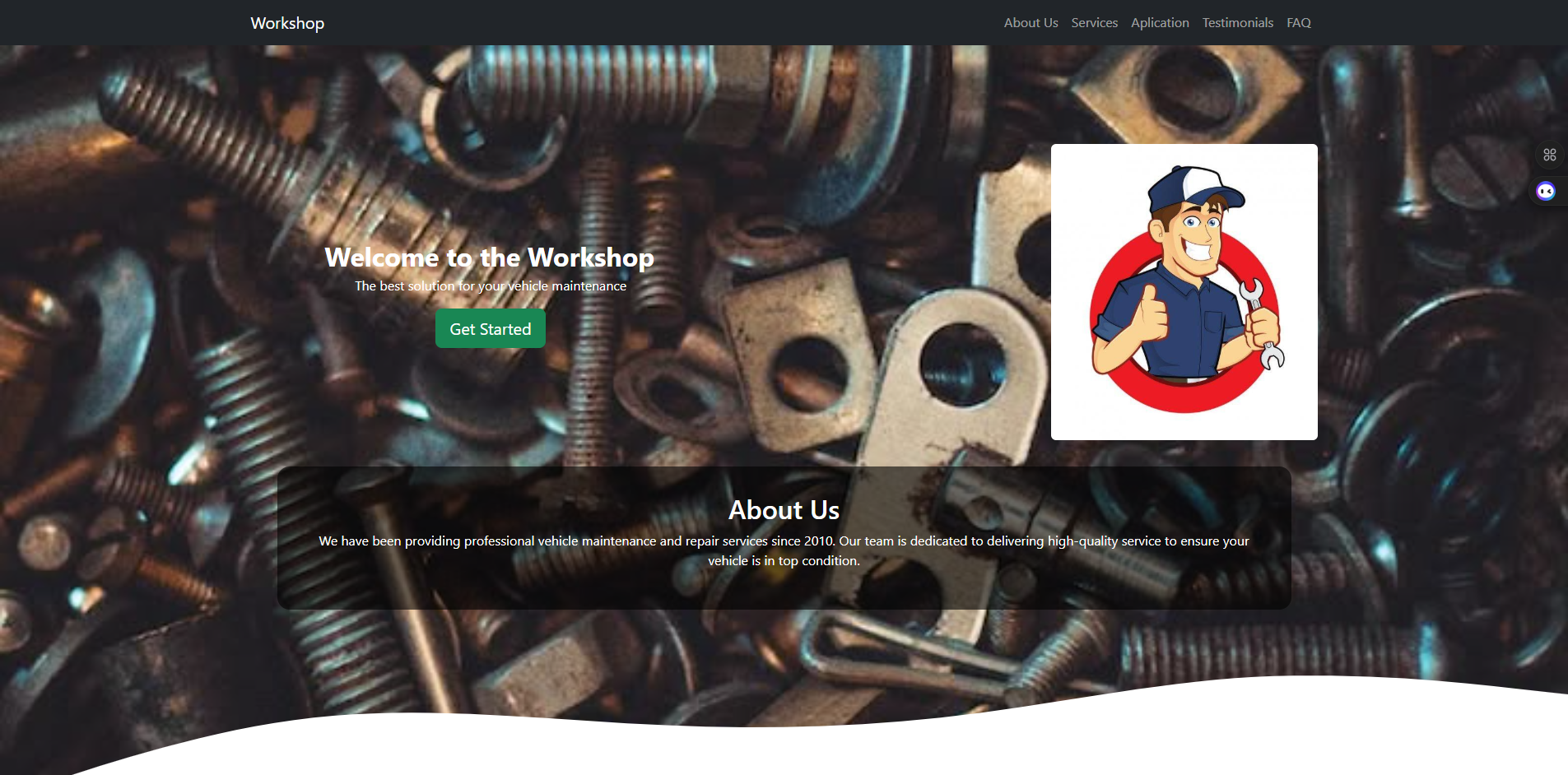 Website Responsive Workshop